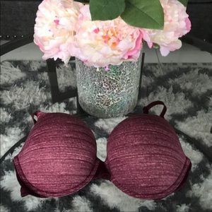 Pink bra